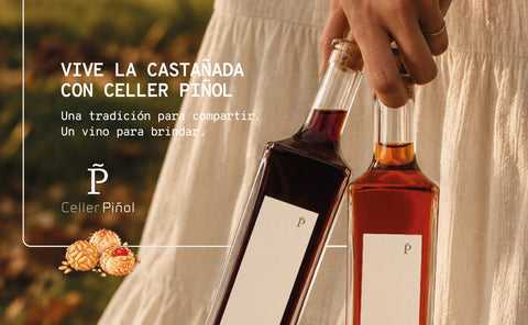 Vive la Castanyada con Celler Piñol
