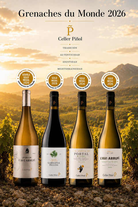 Celler Piñol consolida una primavera de reconocimientos internacionales y territoriales