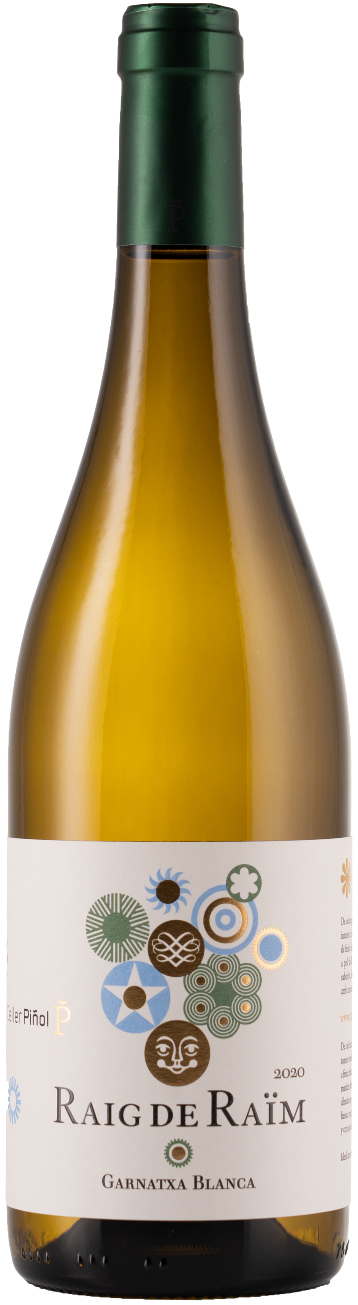 David Raim Rakadui Raig de Raïm Blanco – Celler Piñol