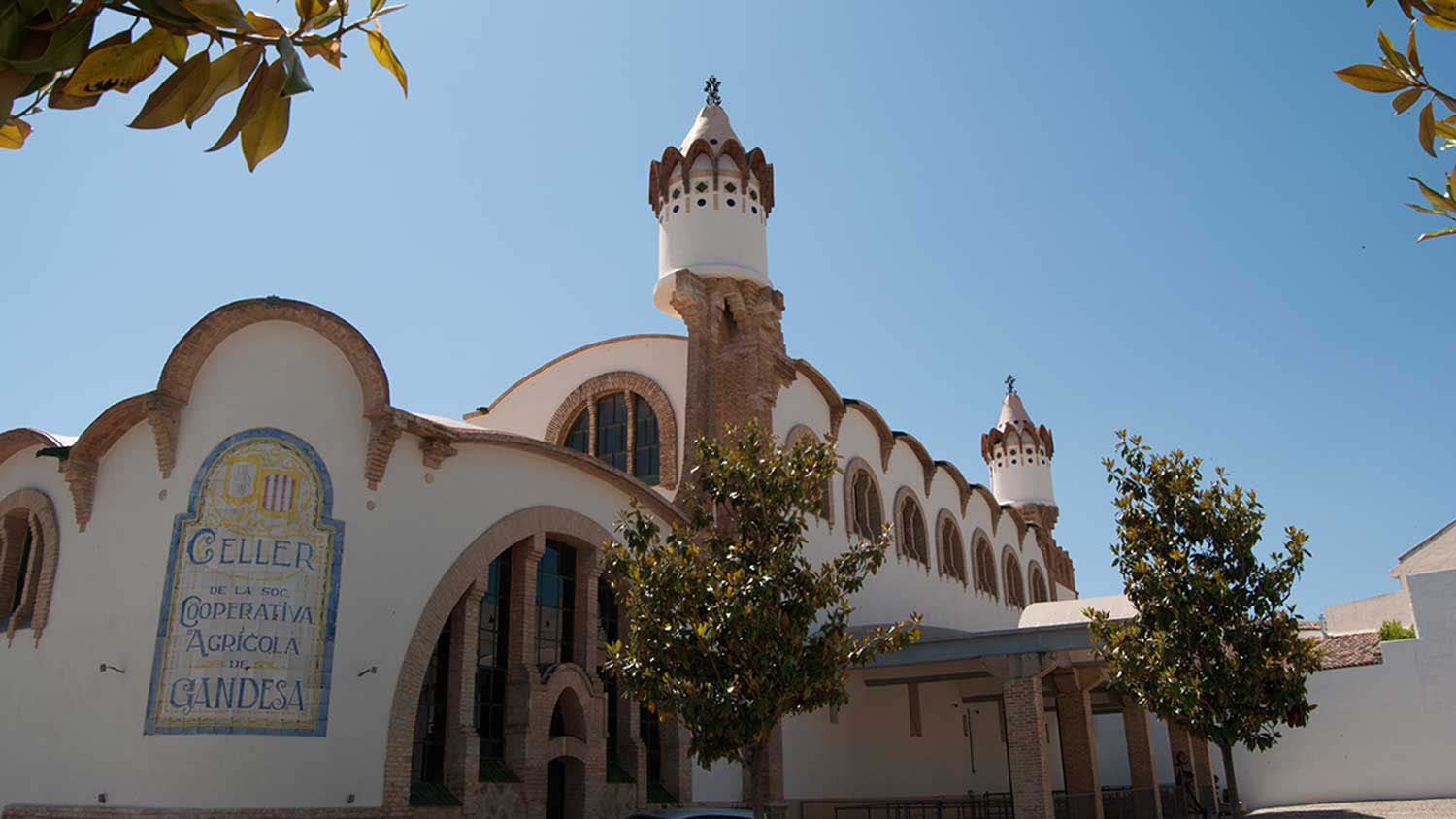 La catedral del vi de la Cooperativa de Gandesa