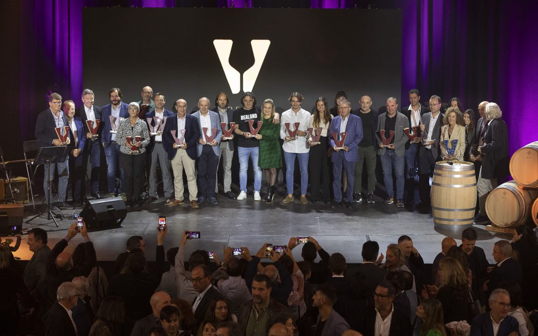 Celler Piñol recibe tres Premios Vinari