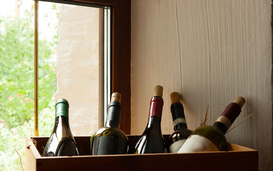 Consejos para conservar el vino en casa